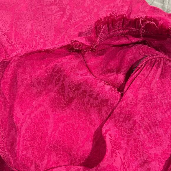 Anthropologie Flutter Sleeve Top - Picture 10 of 11